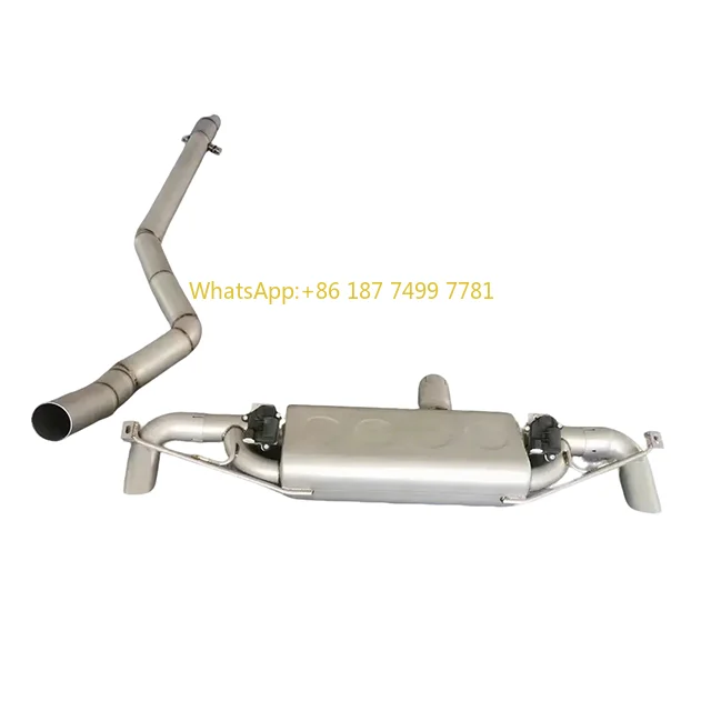 Горячая продажа выхлопной трубы из нержавеющей стали. Rover Defender 3.0T Mid Tail Exhaust 2, выхлопная труба
Горячая продажа выхлопной трубы из нержавеющей стали. Rover Defender 3.0T Mid Tail Exhaust 2, выхлопная труба