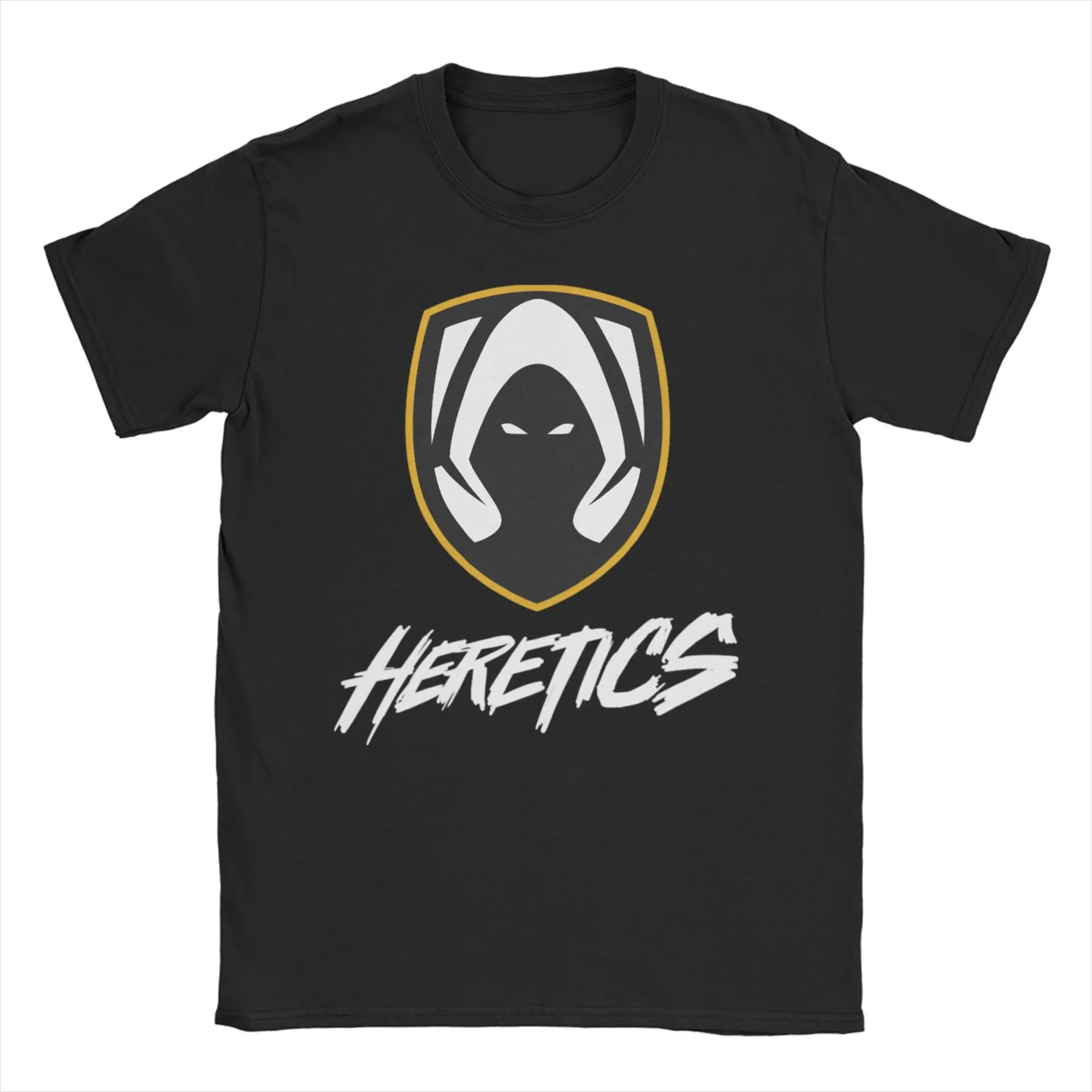 Fun Esports Team Heretics Club T-Shirt for Men Women Crewneck Pure Cotton T Shirt Short Sleeve Tee Shirt Plus Size Tops
Fun Esports Team Heretics Club T-Shirt for Men Women Crewneck Pure Cotton T Shirt Short Sleeve Tee Shirt Plus Size Tops