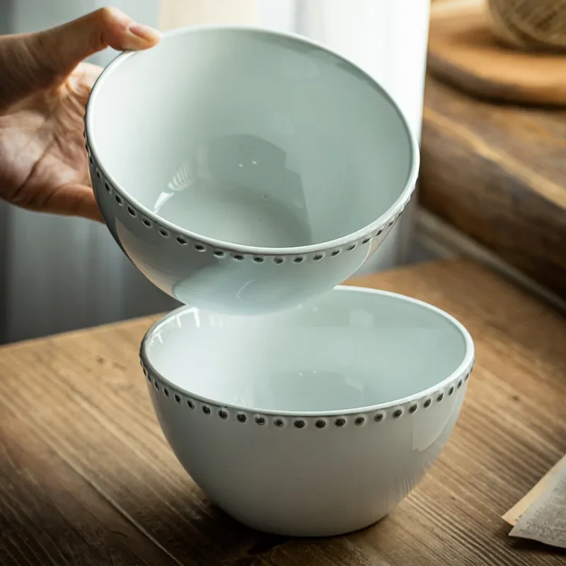 Retro Rice Household Ceramic Small Eating Tableware Simple Small Sweet Relief Bibimbap Bowl, Wholesale
Retro Rice Household Ceramic Small Eating Tableware Simple Small Sweet Relief Bibimbap Bowl, Wholesale