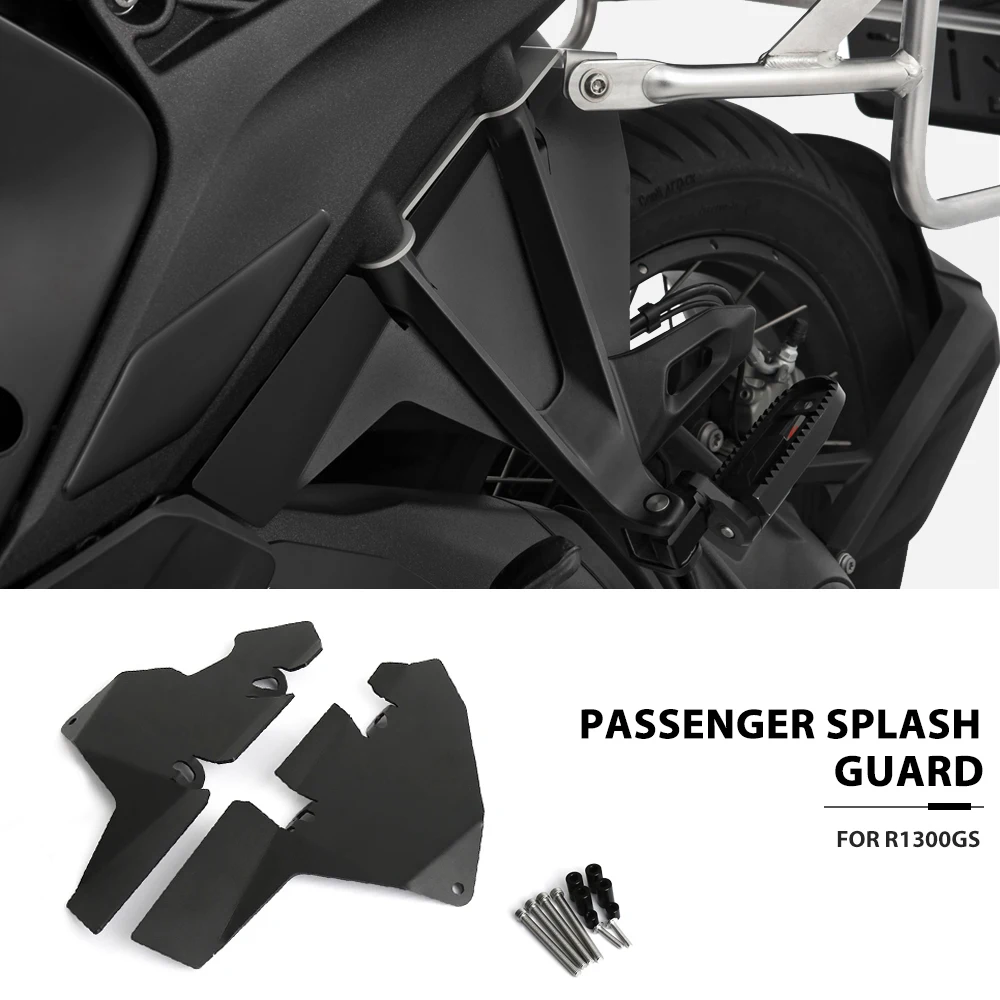 New Motorcycle Rear Side Fender Mudguard Extension Passenger Splash Guard Kit For BMW R1300GS R 1300 GS r1300gs 2025 2024 2023
New Motorcycle Rear Side Fender Mudguard Extension Passenger Splash Guard Kit For BMW R1300GS R 1300 GS r1300gs 2025 2024 2023