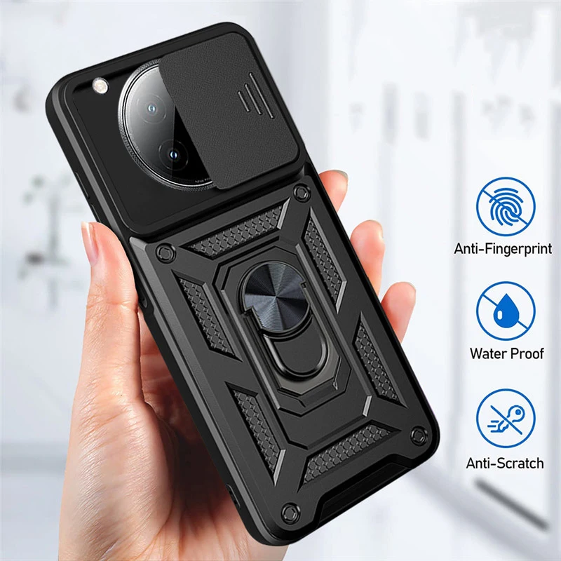 Case For Infinix Zero 40 4G/5G 40 zero Full Body Rugged Protective Slide Camera Stand Ring Cover Infinix Zero 40 5G 4G 40zero
Case For Infinix Zero 40 4G/5G 40 zero Full Body Rugged Protective Slide Camera Stand Ring Cover Infinix Zero 40 5G 4G 40zero