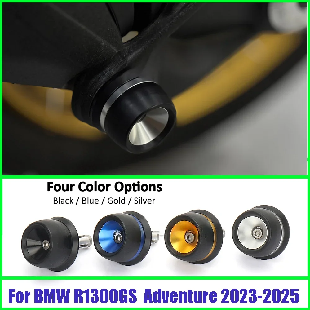 For ADV Rear axle collision protection slider wheel protector is an anti-drop modification For BMW R1300GS2023-2025 GS130
For ADV Rear axle collision protection slider wheel protector is an anti-drop modification For BMW R1300GS2023-2025 GS130