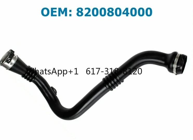 8200804000 Впускной шланг турбоинтеркулера для Ren ault Scenic III 1,9 DCI
8200804000 Впускной шланг турбоинтеркулера для Ren ault Scenic III 1,9 DCI