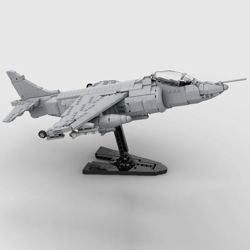 FRS1 Modern Military Fighter Jets Model MOC Building Bricks War Equipment Modular Technology Gifts Holiday Assemble Children Toy
FRS1 Modern Military Fighter Jets Model MOC Building Bricks War Equipment Modular Technology Gifts Holiday Assemble Children Toy