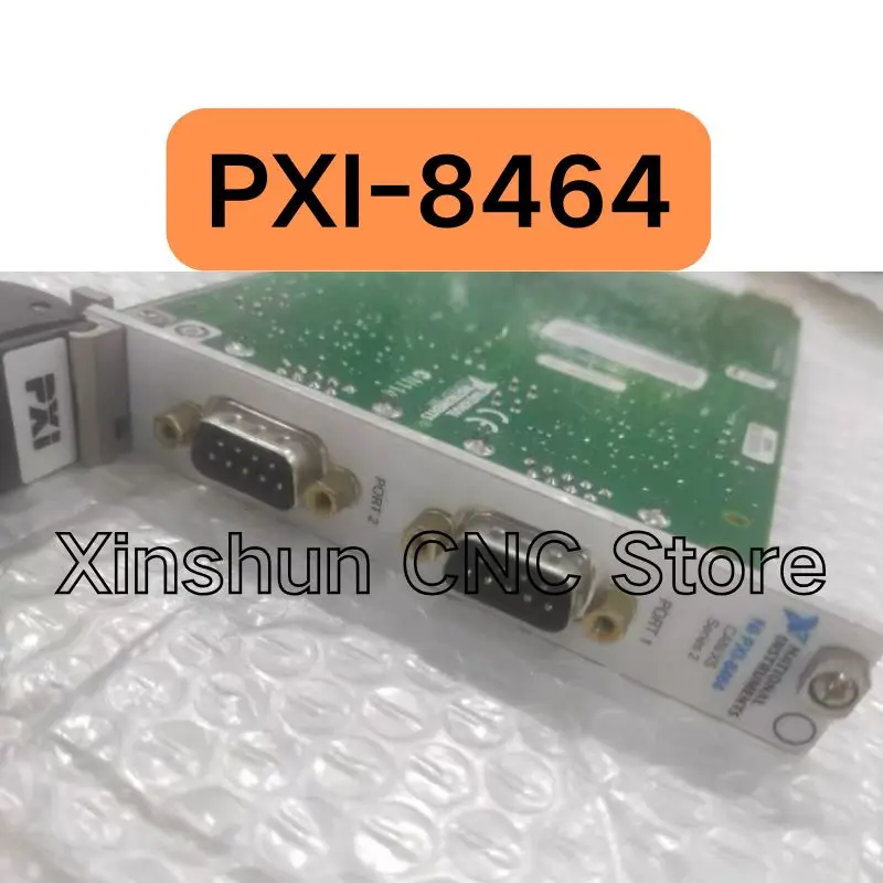 New PXI-8464 CAN/XS Series 2 PXI Communication Card Fast Shipping
New PXI-8464 CAN/XS Series 2 PXI Communication Card Fast Shipping