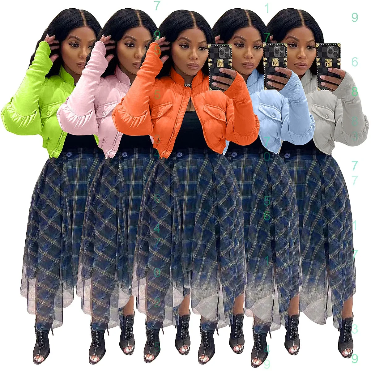 Cotton Puffer Jacket Women Fashion Quilted Coat Casual Winter Outerwear Jackets Spring Summer
Cotton Puffer Jacket Women Fashion Quilted Coat Casual Winter Outerwear Jackets Spring Summer