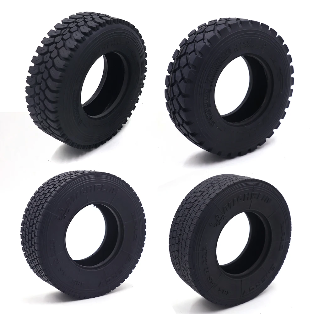 2Pcs Rubber Toy Tire Wide /narrow Wheels for 1/14 Tamiya RC Truck Scania 770S R620 Actros 3363 Volvo MAN TGX LESU Car Diy Parts
2Pcs Rubber Toy Tire Wide /narrow Wheels for 1/14 Tamiya RC Truck Scania 770S R620 Actros 3363 Volvo MAN TGX LESU Car Diy Parts