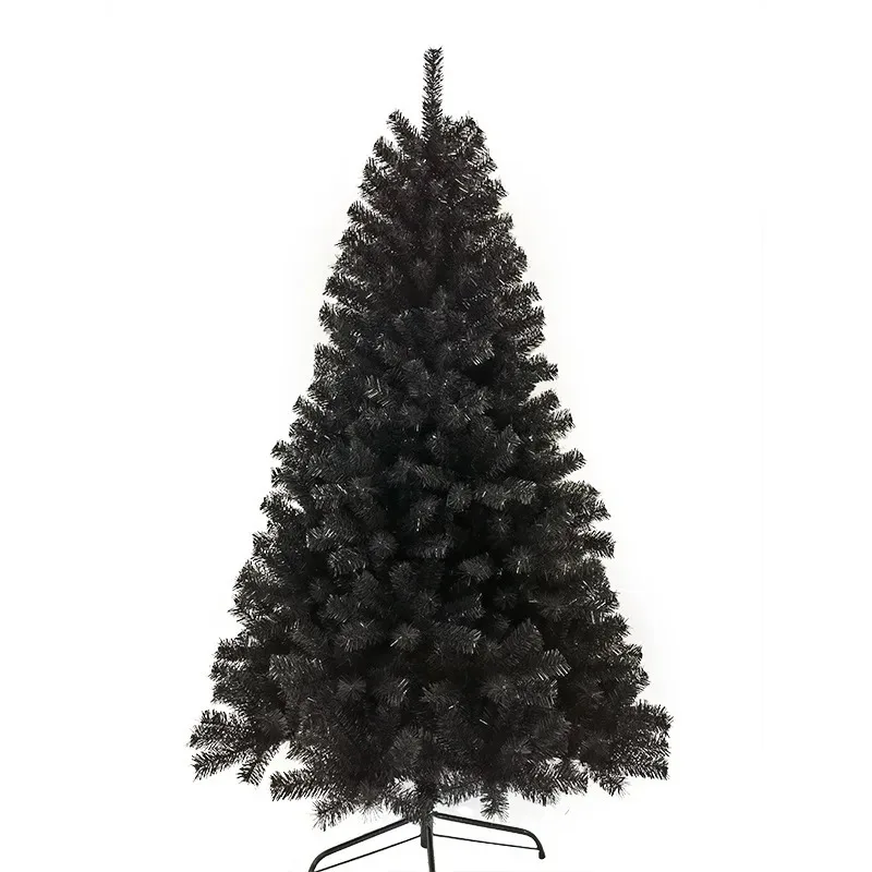 Artificial Christmas Tree PVC Black Encryption Material Christmas Tree 1.2m To 2.4m Family Christmas Party Atmosphere Decoration
Artificial Christmas Tree PVC Black Encryption Material Christmas Tree 1.2m To 2.4m Family Christmas Party Atmosphere Decoration