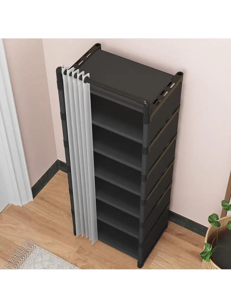 Simple Dustproof Shoe Rack Entryway Home Storage Dormitory Shoe Box New 2023 Popular Easy-To-Assemble Shoe Cabinet
Simple Dustproof Shoe Rack Entryway Home Storage Dormitory Shoe Box New 2023 Popular Easy-To-Assemble Shoe Cabinet