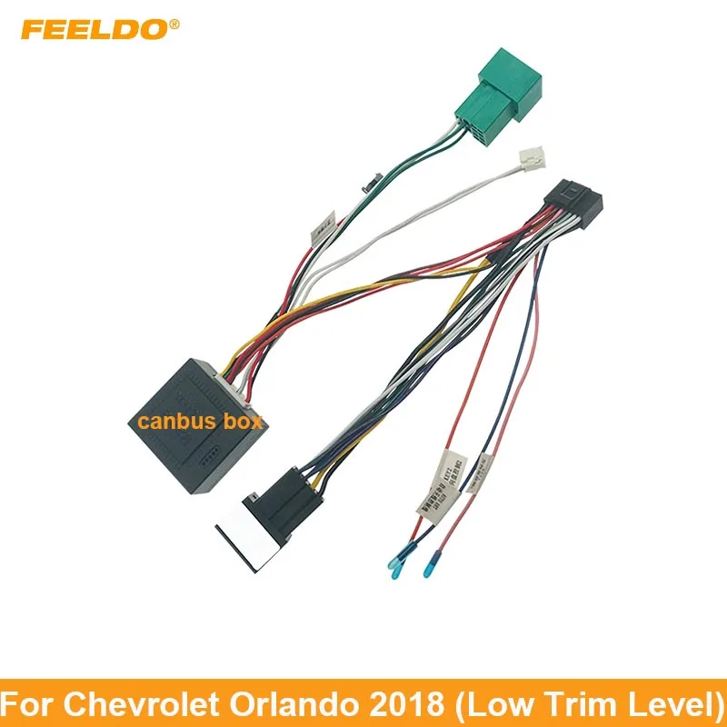 Car Audio 16PIN DVD Player Power Calbe Adapter USB Cablue For Chevrolet Orlando 2018 Stereo Plug Wiring Harness
Car Audio 16PIN DVD Player Power Calbe Adapter USB Cablue For Chevrolet Orlando 2018 Stereo Plug Wiring Harness