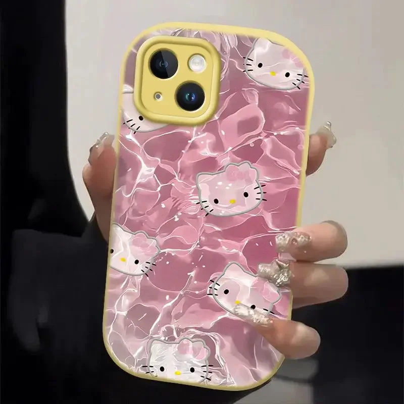 Sweet Hello Kitty Fashion Kawaii MINISO InsAnime iPhone15Pro Max Phone Case Cute Y2k Apple 14plus Cover Gifts for Girls
Sweet Hello Kitty Fashion Kawaii MINISO InsAnime iPhone15Pro Max Phone Case Cute Y2k Apple 14plus Cover Gifts for Girls