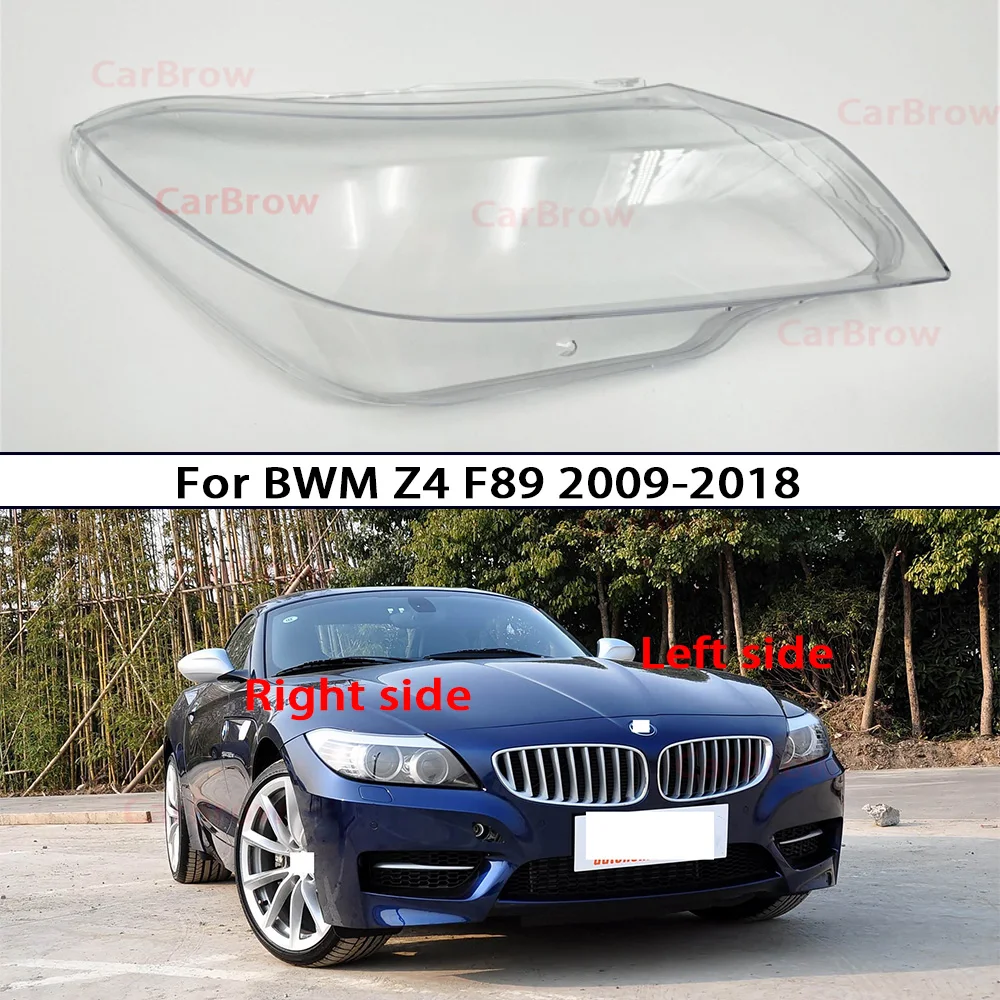 Headlight Shell Transparent Lampshade For BMW Z4 E89 2009-2018 Front Headlamp Cover Lens Plexiglass
Headlight Shell Transparent Lampshade For BMW Z4 E89 2009-2018 Front Headlamp Cover Lens Plexiglass