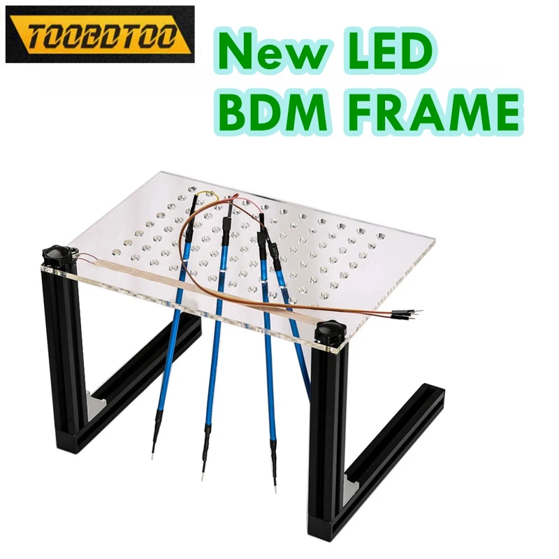 2026 Best New LED BDM FRAME BDM For KTAG K-TAG Master CMD CMD ECU Progammer Chip Tuning Programming Tool
2026 Best New LED BDM FRAME BDM For KTAG K-TAG Master CMD CMD ECU Progammer Chip Tuning Programming Tool