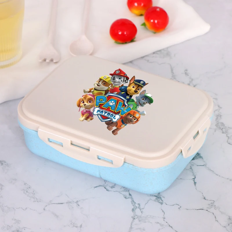 Paw Patrol Bento Lunch Box Cartoon Food Insulation Storage Containers Child School Picnic Tableware Boxs Kids Gifts Hot Selling
Paw Patrol Bento Lunch Box Cartoon Food Insulation Storage Containers Child School Picnic Tableware Boxs Kids Gifts Hot Selling