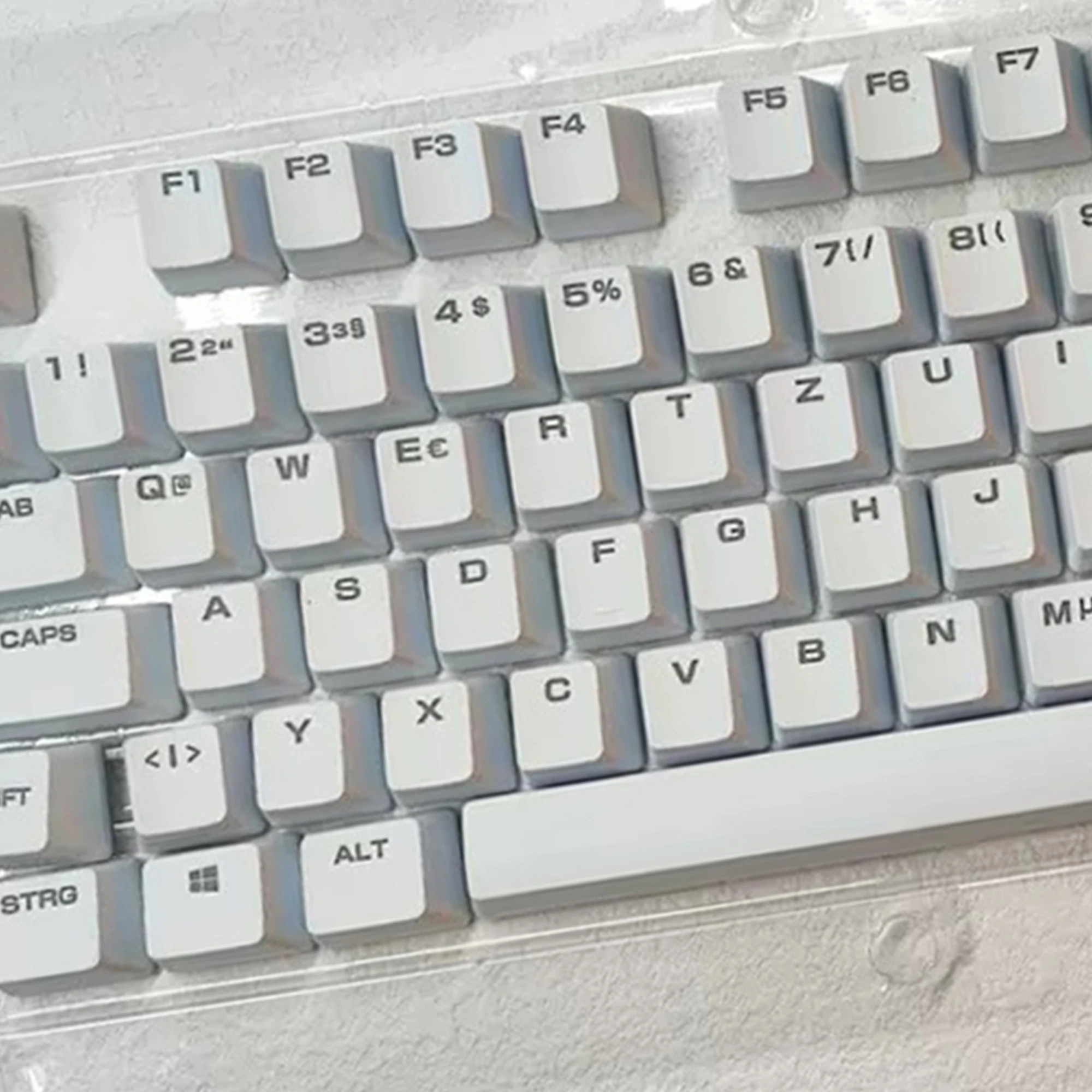 105 Keys Swedish Backlit Black White OEM Profile ABS Spray-painted Keycaps for MX Mechanical Keyboards DIY Laser Engraving
105 Keys Swedish Backlit Black White OEM Profile ABS Spray-painted Keycaps for MX Mechanical Keyboards DIY Laser Engraving