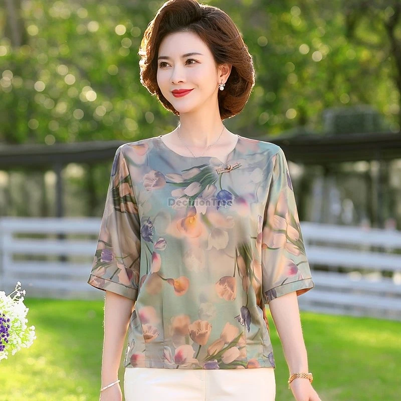 Лето 2025 г., китайский улучшенный традиционный шифоновый костюм с короткими рукавами и принтом, свободный стиль, костюм Тан, блузка, женский свободный топ в стиле ретро
Лето 2025 г., китайский улучшенный традиционный шифоновый костюм с короткими рукавами и принтом, свободный стиль, костюм Тан, блузка, женский свободный топ в стиле ретро