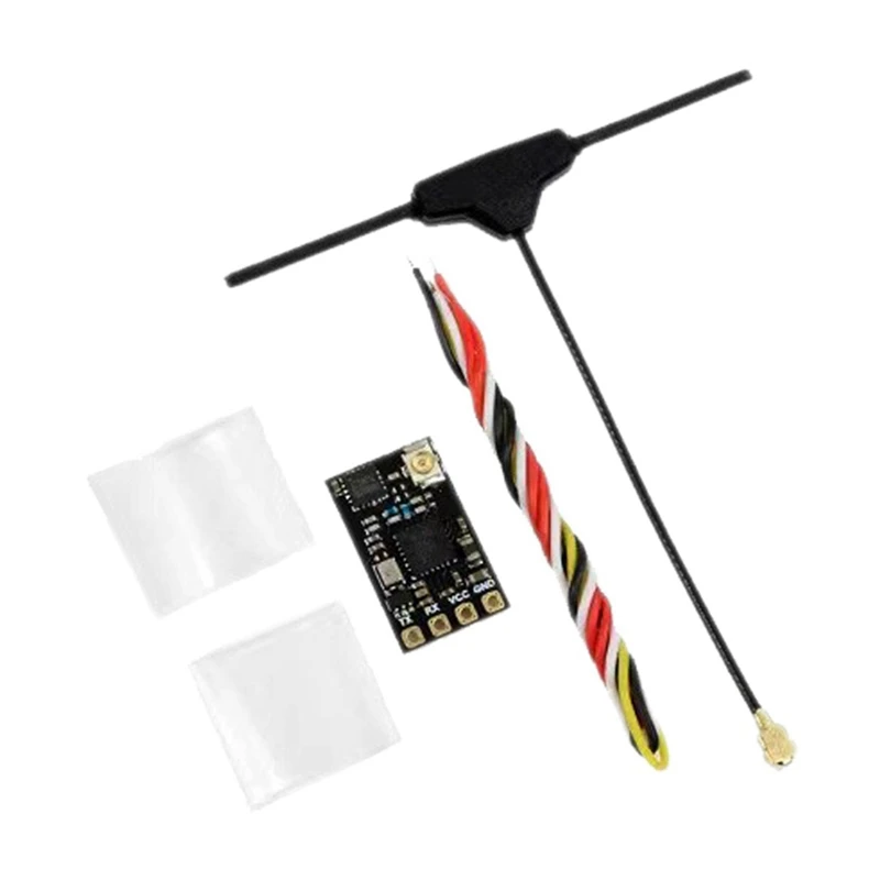 ELRS 2.4GHz Receiver NANO ExpressLRS Receiver with T-Type Antenna Support Wifi Upgrade for FPV RC
ELRS 2.4GHz Receiver NANO ExpressLRS Receiver with T-Type Antenna Support Wifi Upgrade for FPV RC