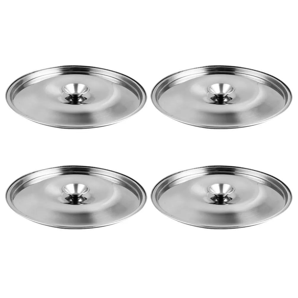 4pcs Stainless Steel Saucepan Lid 12cm Universal Oil Pot Lid for Cooking Jars Kitchen Utensils Practical Replacement Parts
4pcs Stainless Steel Saucepan Lid 12cm Universal Oil Pot Lid for Cooking Jars Kitchen Utensils Practical Replacement Parts