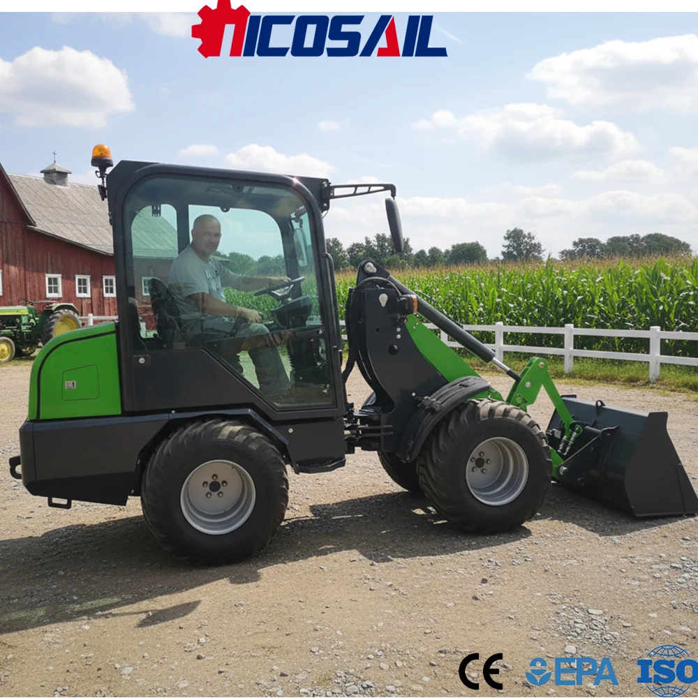 Custom KZL918 Telescopic Loader Euro 5 CE Compact Loader with High Reach for Farm Garden and Field Jobs
Custom KZL918 Telescopic Loader Euro 5 CE Compact Loader with High Reach for Farm Garden and Field Jobs