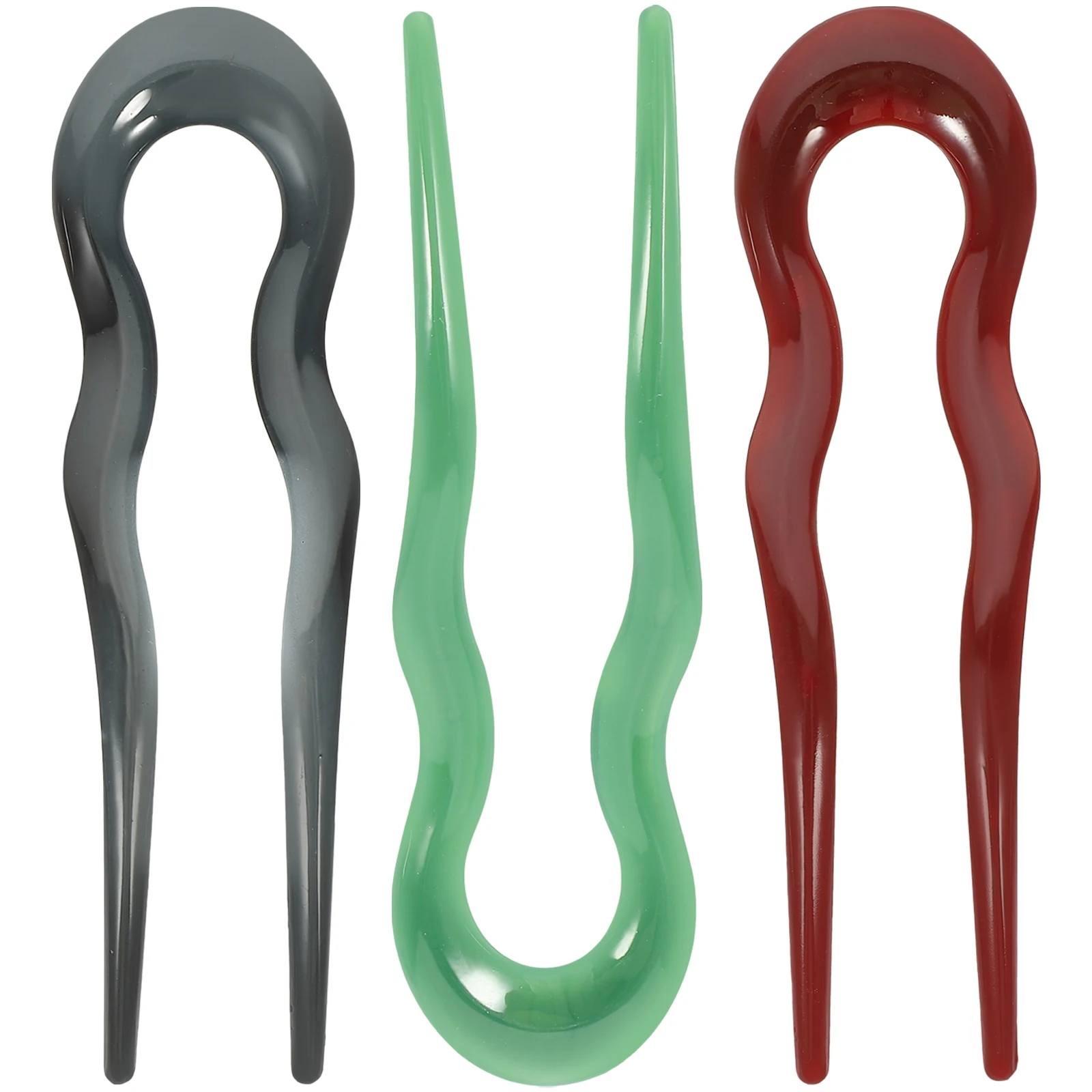 3 Pcs U-shaped Pins Vintage French Accessories Women Large Spots Retro Hair Sticks PC Material Durable Safe Non-damaging Bun
3 Pcs U-shaped Pins Vintage French Accessories Women Large Spots Retro Hair Sticks PC Material Durable Safe Non-damaging Bun