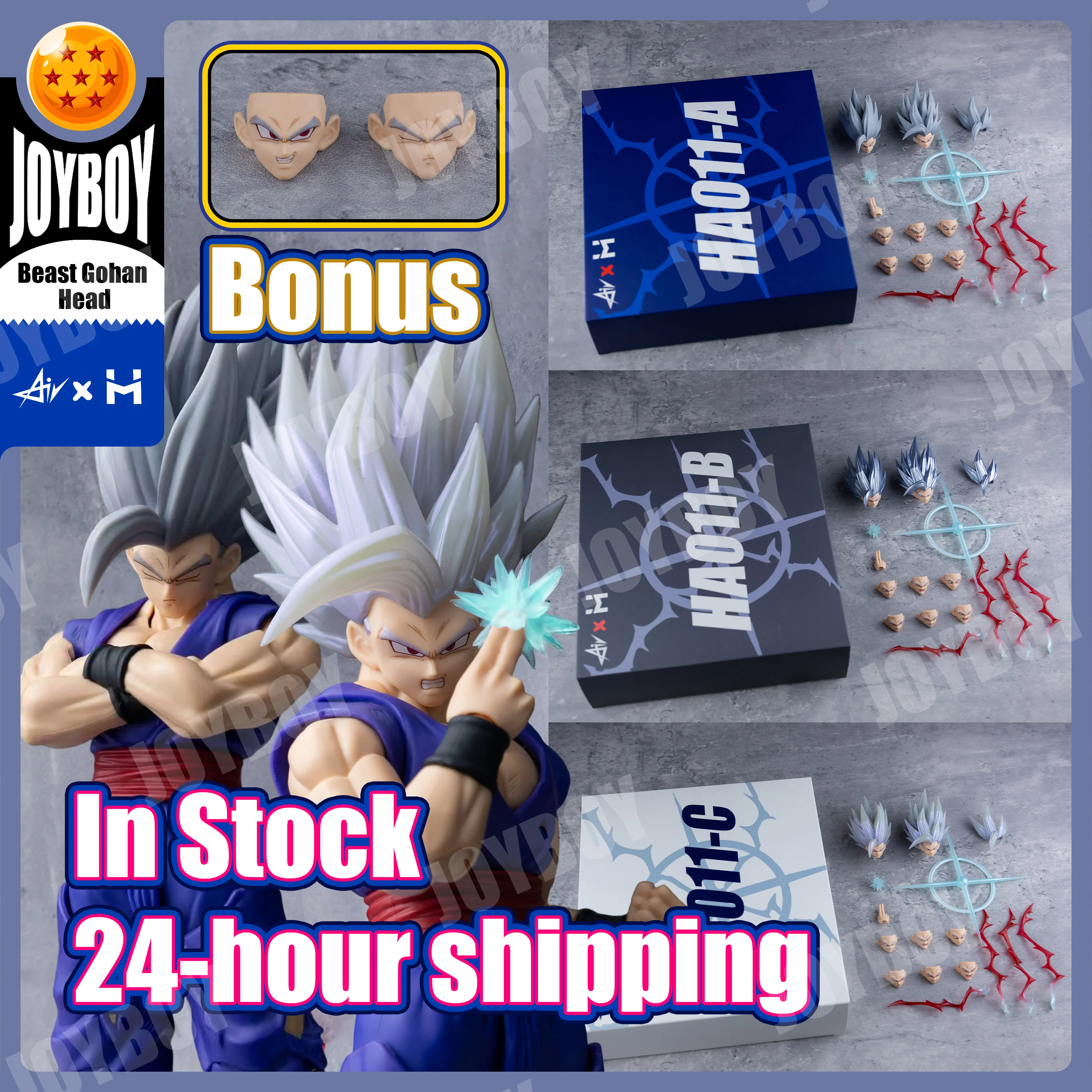 Air&HM HA011 CUSTOM Dragon Ball Beast Gohan Head Sculpture Kit Air HM Gohan Head Sculpt Action Figure SHF Collectible Model Toy
Air&HM HA011 CUSTOM Dragon Ball Beast Gohan Head Sculpture Kit Air HM Gohan Head Sculpt Action Figure SHF Collectible Model Toy
