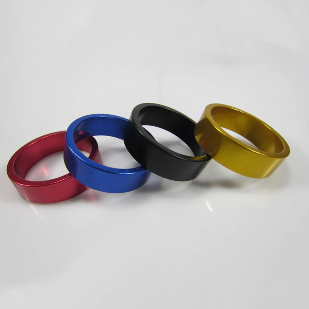 20PCS Diverse Color Aluminum Alloy Bike Spacers 28.6mm Front Stem Fork Road Folding Easy Install Lightweight Matching Set
20PCS Diverse Color Aluminum Alloy Bike Spacers 28.6mm Front Stem Fork Road Folding Easy Install Lightweight Matching Set