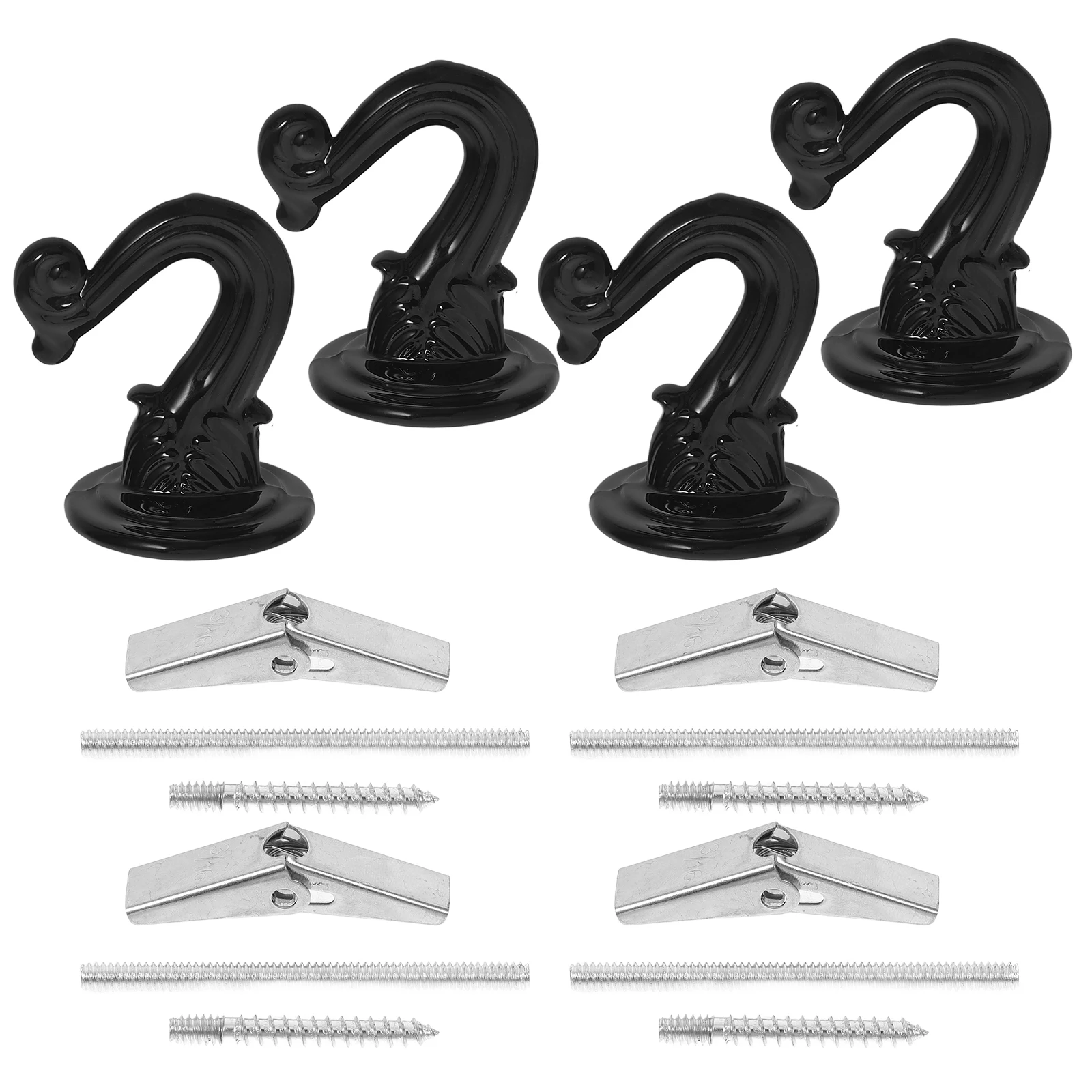 4 Sets Flower Pot Hook Plants Decorative Ceiling Hooks Flowerpot for Hanging Outdoor
4 Sets Flower Pot Hook Plants Decorative Ceiling Hooks Flowerpot for Hanging Outdoor