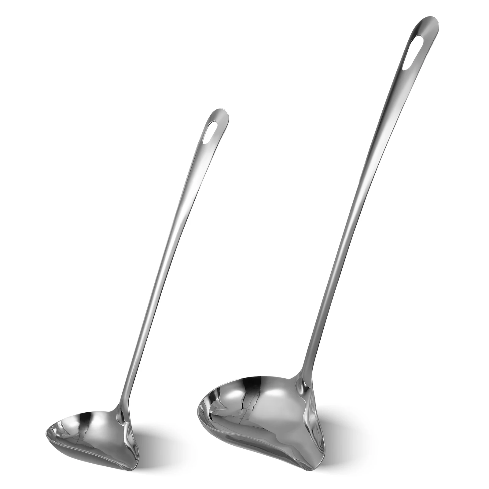Stainless Steel Gravy Ladle Spoon with Pour Spout Small Size Soup Kitchen Barware Tool Easy Clean Drizzle Serving
Stainless Steel Gravy Ladle Spoon with Pour Spout Small Size Soup Kitchen Barware Tool Easy Clean Drizzle Serving