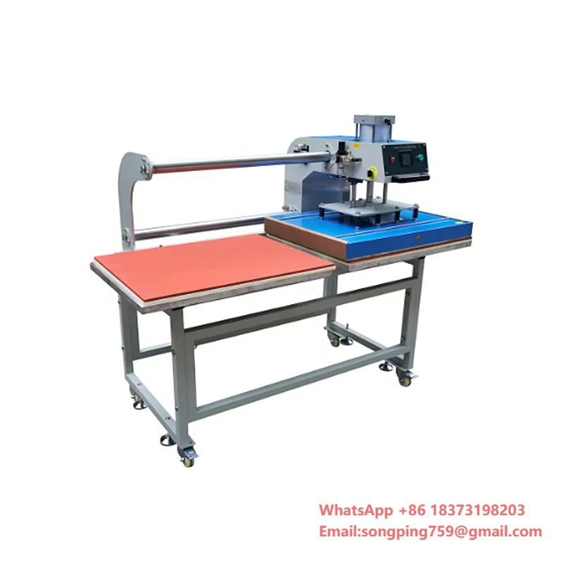 Лидер продаж 40*60 см пневматические двойные станции большой формат термопресс машина печатная машина для футболок
Лидер продаж 40*60 см пневматические двойные станции большой формат термопресс машина печатная машина для футболок