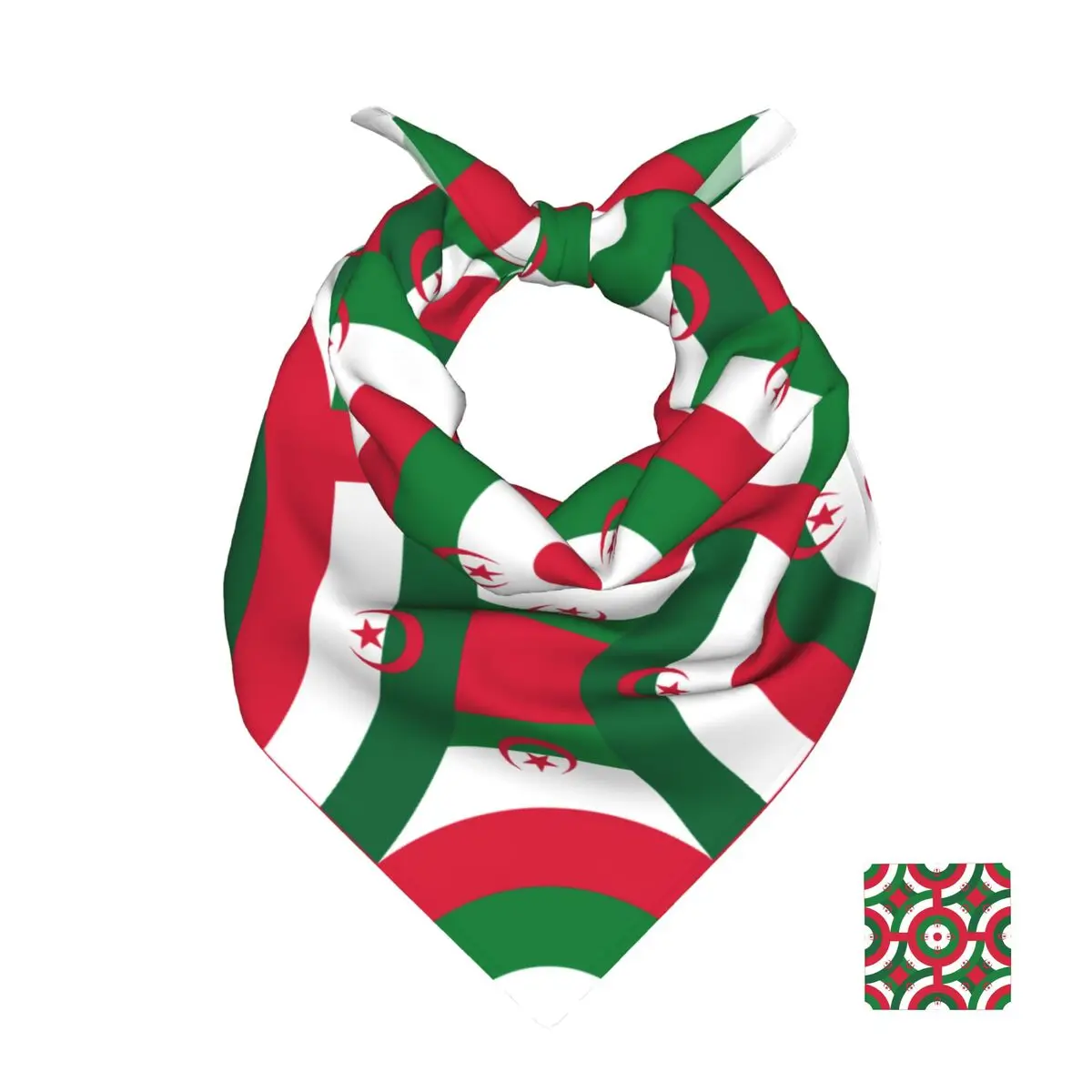 50cm*50cm Algerian Flag Scarf Head Hair Shawl Women Designer Scarfs Square Headband
50cm*50cm Algerian Flag Scarf Head Hair Shawl Women Designer Scarfs Square Headband