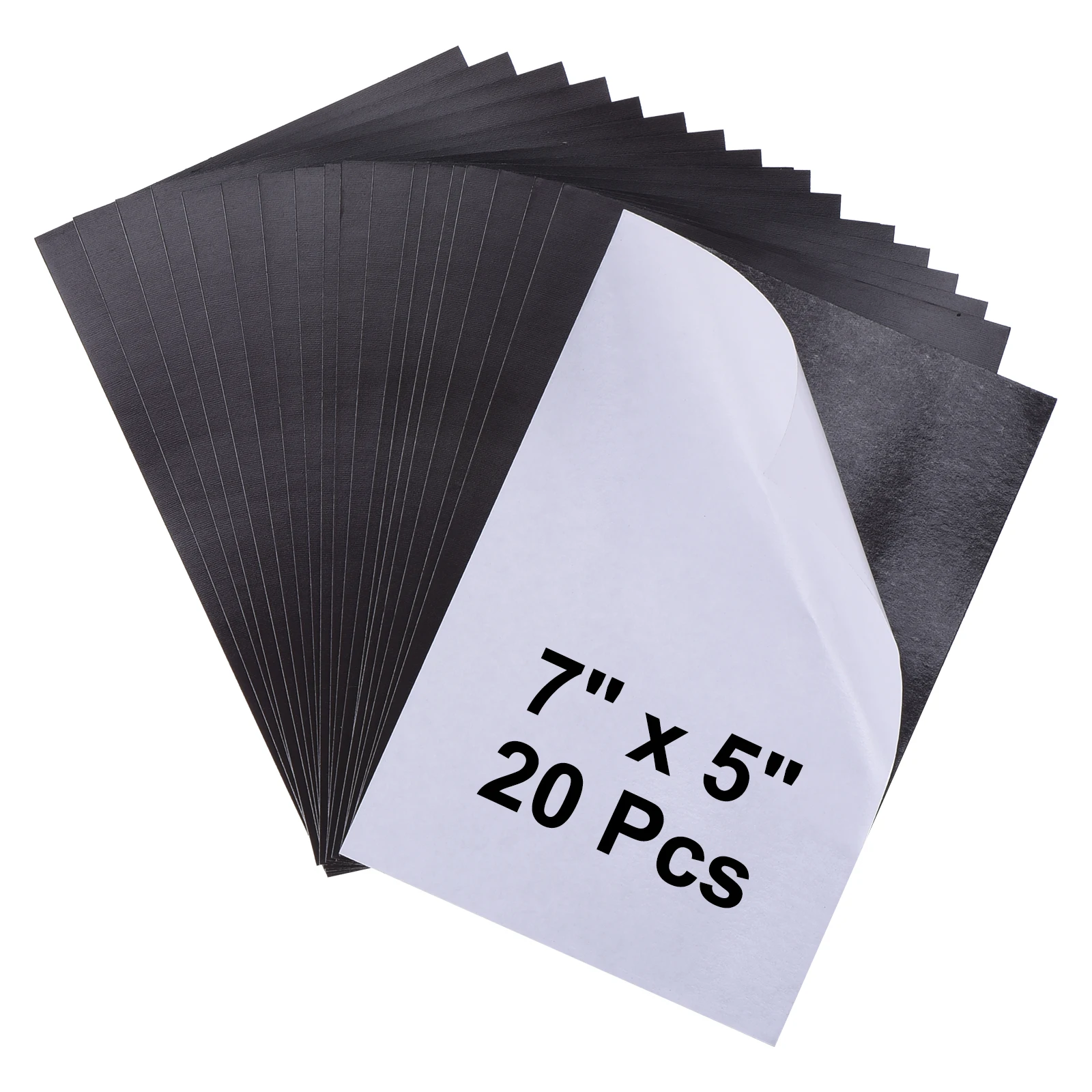 20Pcs Magnetic Sheets Self Adhesive Magnetic Business Cards Peel and Stick Magnet Stickers for 5x7inch Picture Crafts Photo Wall
20Pcs Magnetic Sheets Self Adhesive Magnetic Business Cards Peel and Stick Magnet Stickers for 5x7inch Picture Crafts Photo Wall