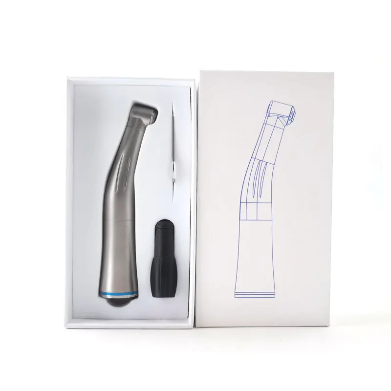 LED Dental 1:1 Low Speed Handpiece Fiber Optic Contra Angle Handpiece Single Water Spray Push Button
LED Dental 1:1 Low Speed Handpiece Fiber Optic Contra Angle Handpiece Single Water Spray Push Button