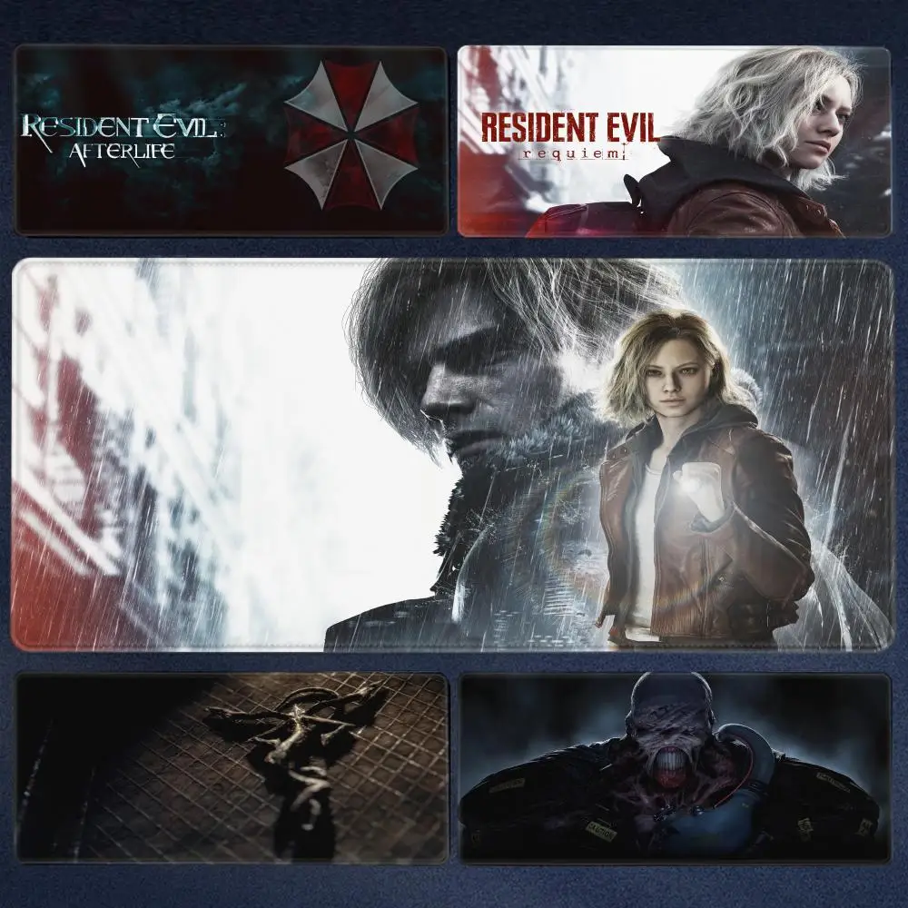 R-Resident Evil Requiem Mouse Pad Desk Mat Large Non-slip Anti-fray Keyboard Ergonomic Office Rubber PC Home Custom
R-Resident Evil Requiem Mouse Pad Desk Mat Large Non-slip Anti-fray Keyboard Ergonomic Office Rubber PC Home Custom