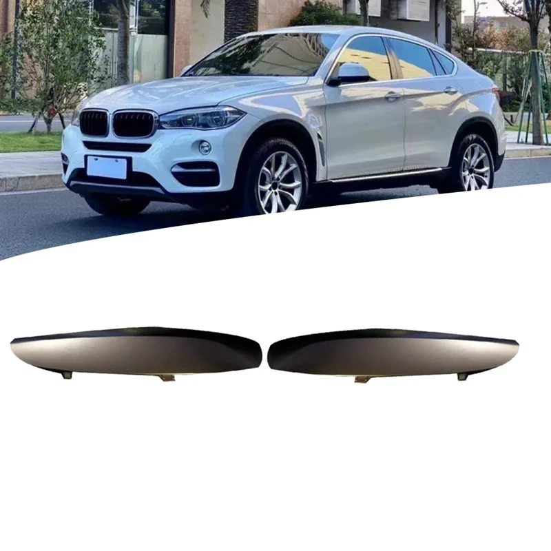 1Pair Car Side Fender Vent Trim 51767361417 51767361418 For BMW X6 F16 2015-2019 35I 35Ix 5Ix Air Duct Panel Decor Strip
1Pair Car Side Fender Vent Trim 51767361417 51767361418 For BMW X6 F16 2015-2019 35I 35Ix 5Ix Air Duct Panel Decor Strip