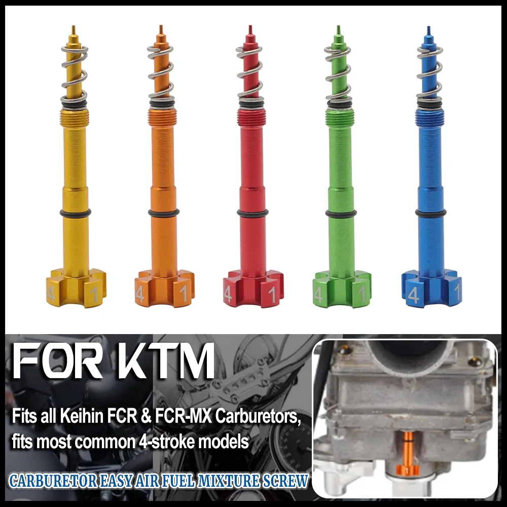 Carburetor Idle Speed Adjustment Screw For Suzuki RMZ250 2004-2009 RMZ450 2005-2007 For KTM For Honda For Yamaha For Kawasaki
Carburetor Idle Speed Adjustment Screw For Suzuki RMZ250 2004-2009 RMZ450 2005-2007 For KTM For Honda For Yamaha For Kawasaki