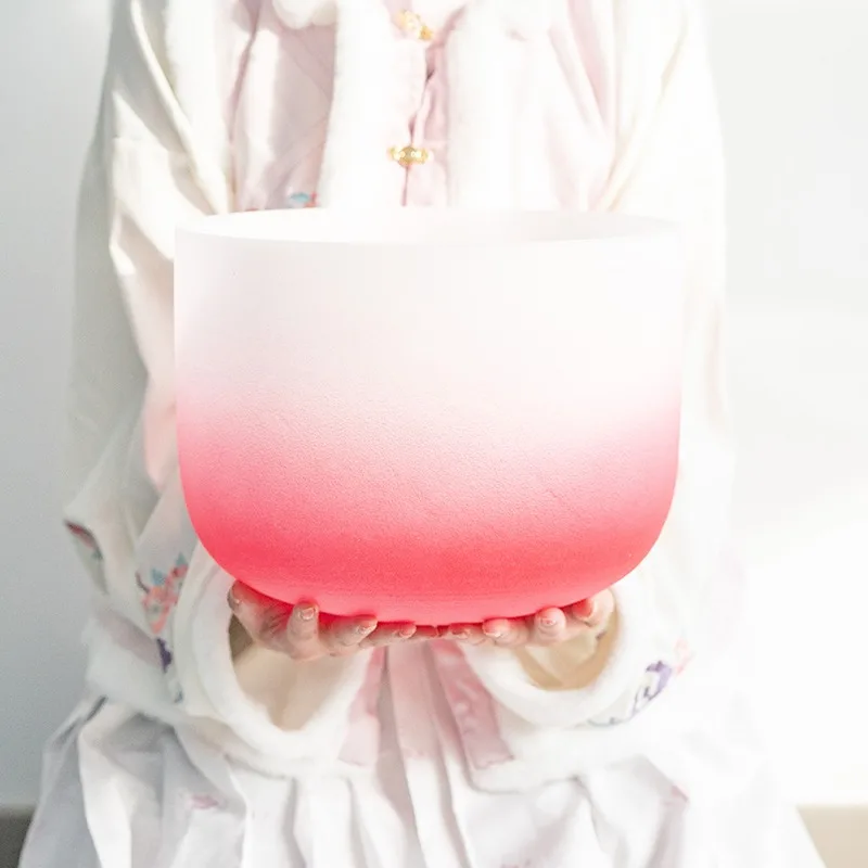 Crystal Singing Bowl Professional Yoga Sound Bowls Meditation Sound Healing Sleeping Bowl Diapason Chakra Percussion Instruments
Crystal Singing Bowl Professional Yoga Sound Bowls Meditation Sound Healing Sleeping Bowl Diapason Chakra Percussion Instruments