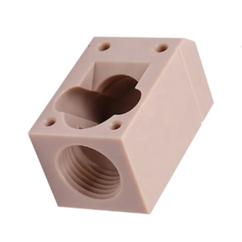 OEM Customized CNC Machining Plastic ABS Peek Square Valves Hydraulic Distribution Manifold Blocks
OEM Customized CNC Machining Plastic ABS Peek Square Valves Hydraulic Distribution Manifold Blocks