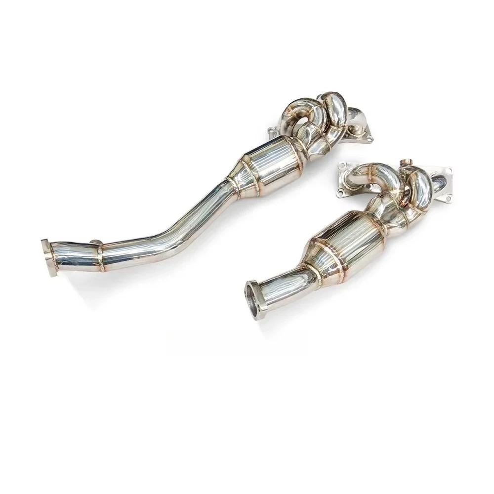 High Performance Stainless Exhaust Manifold Head for Z4 E89 N52 2.5/3.0 2008-2015 1.5mm Thick High Flow Catalyst Factory
High Performance Stainless Exhaust Manifold Head for Z4 E89 N52 2.5/3.0 2008-2015 1.5mm Thick High Flow Catalyst Factory
