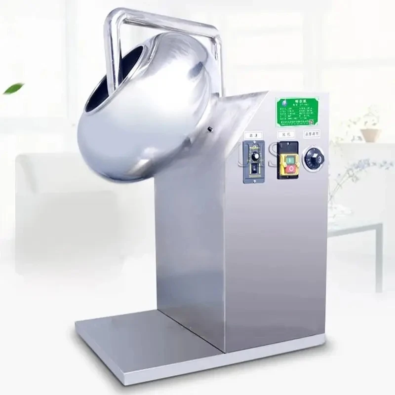 By-400 Peanut Chocolate Sugar Coating Machine Stainless Steel Candy Coater Machine
By-400 Peanut Chocolate Sugar Coating Machine Stainless Steel Candy Coater Machine