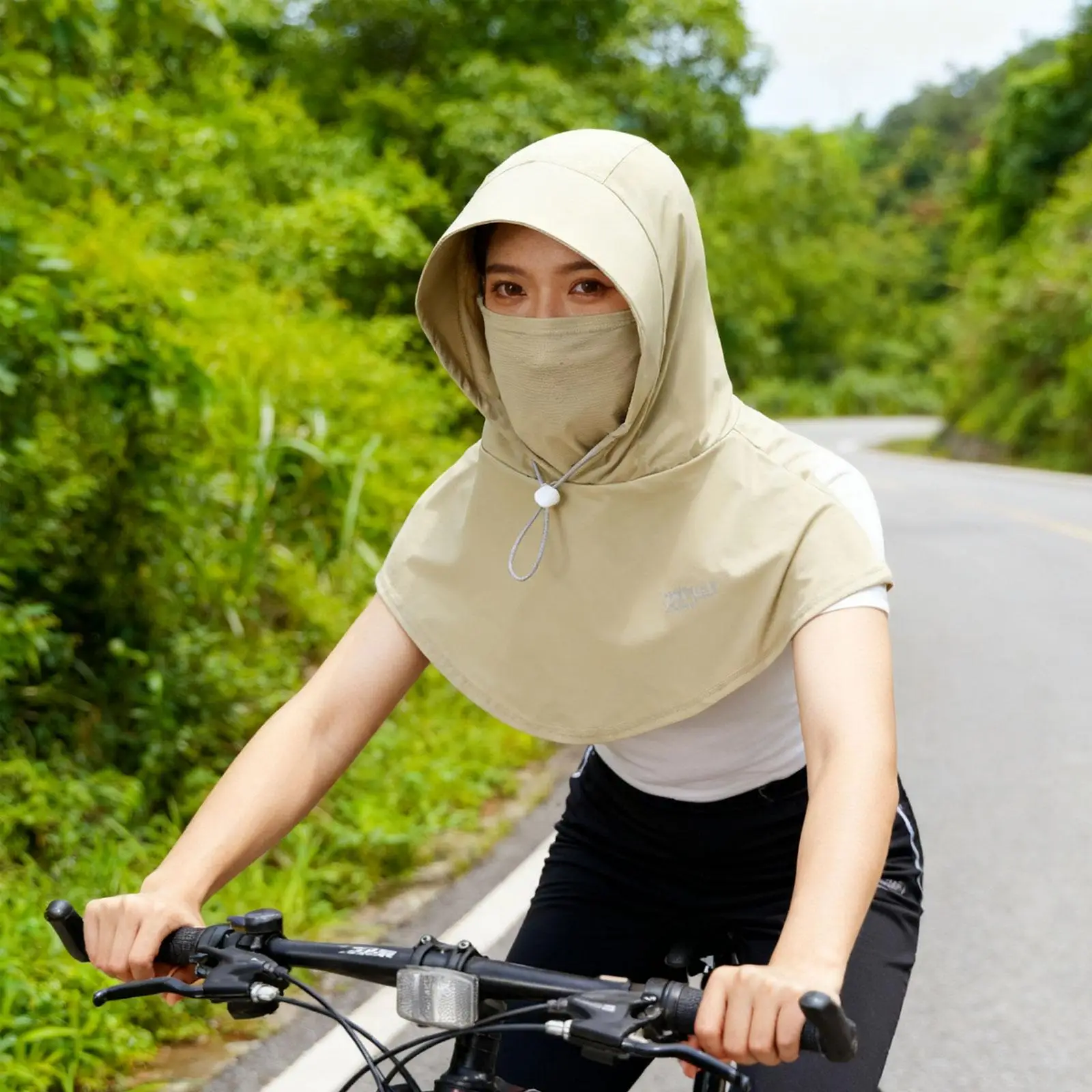 Sun Protection Neck Face Cover Protection Balaclava Lightweight Breathable Mask for Summer Camping Trekking
Sun Protection Neck Face Cover Protection Balaclava Lightweight Breathable Mask for Summer Camping Trekking