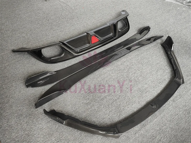 15-17 For Jaguar F-TYPE Coupe 2 Door Carbon Front Bar Edge Rear Diffuser Side Skirt Edge F-Style Body Kit
15-17 For Jaguar F-TYPE Coupe 2 Door Carbon Front Bar Edge Rear Diffuser Side Skirt Edge F-Style Body Kit