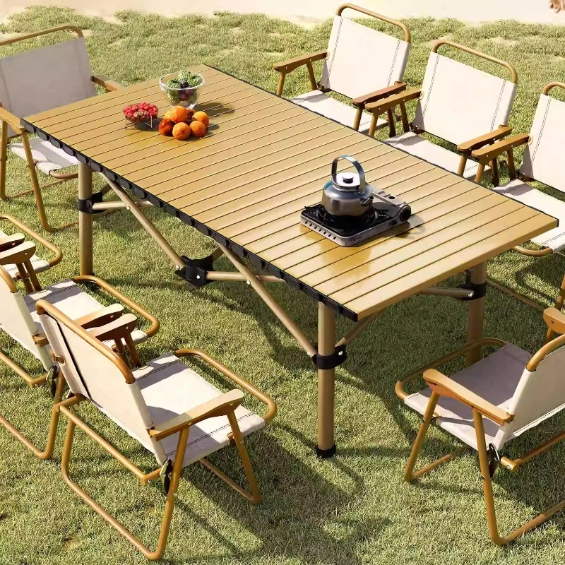 Portable Outdoor Camping Table Folding Lightweight Picnic Camping Table Dining Backpacking Tavolo Pieghevole Outdoor Furniture
Portable Outdoor Camping Table Folding Lightweight Picnic Camping Table Dining Backpacking Tavolo Pieghevole Outdoor Furniture
