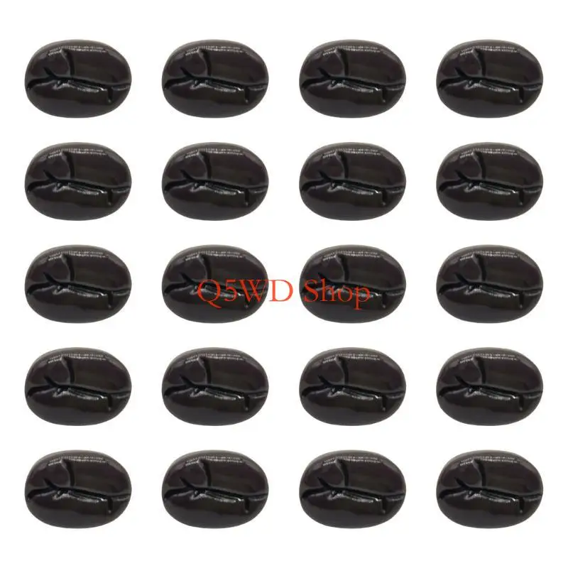 Q5WD Decorative Coffee Bean Pushpin Lovely Map Pin for Organizing Photos & Note
Q5WD Decorative Coffee Bean Pushpin Lovely Map Pin for Organizing Photos & Note