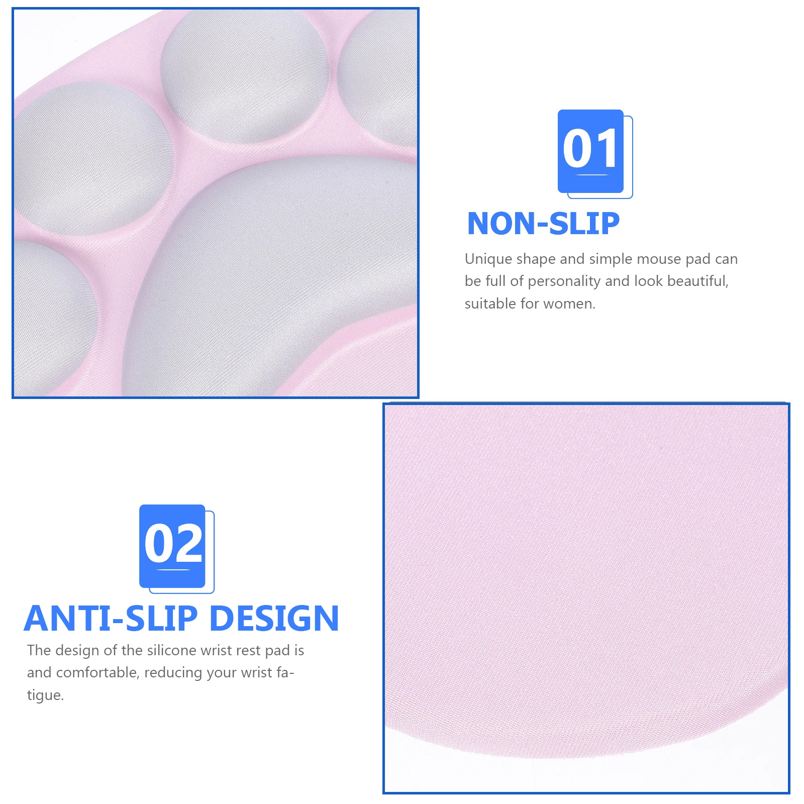 Cat Paw Mouse Pad with Wrist Rest Desk Setup Accessories Mat Cute Ergonomic Girl
Cat Paw Mouse Pad with Wrist Rest Desk Setup Accessories Mat Cute Ergonomic Girl
