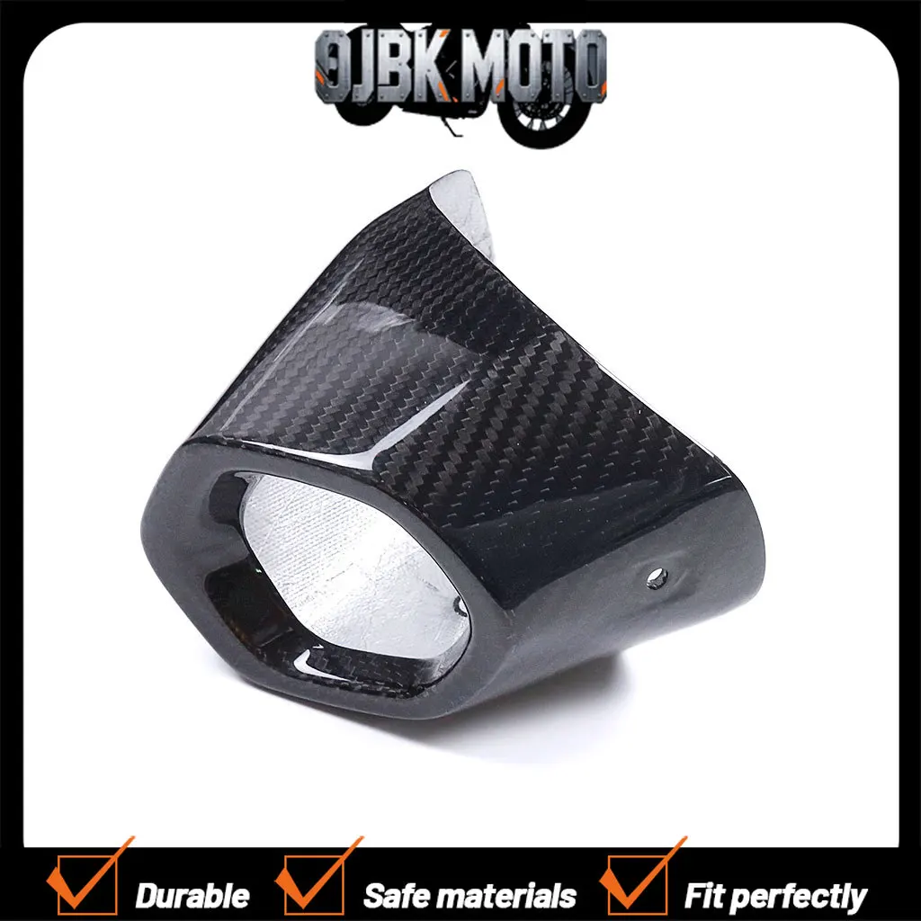 【Perfect fit】For BMW R1300GS R 1300 GS 2024 2025 100% Carbon Fiber Exhaust Cover Fairings Motorcycle Accessories
【Perfect fit】For BMW R1300GS R 1300 GS 2024 2025 100% Carbon Fiber Exhaust Cover Fairings Motorcycle Accessories