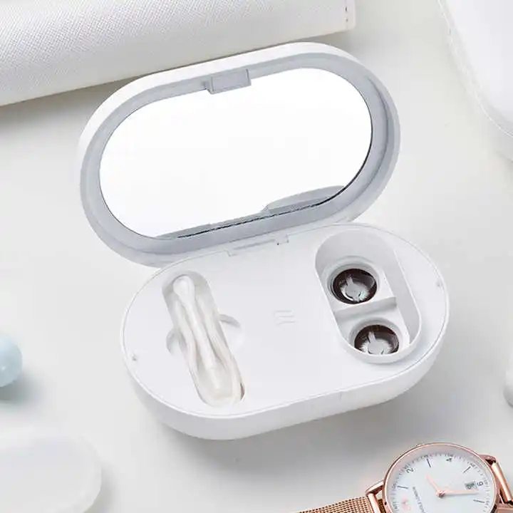 # Hot Daily Outdoor Contact Lens Travel Cleaner Washer Portable Mirror Tweezers Remover Tool Ultrasonic Contact Cleaner
# Hot Daily Outdoor Contact Lens Travel Cleaner Washer Portable Mirror Tweezers Remover Tool Ultrasonic Contact Cleaner