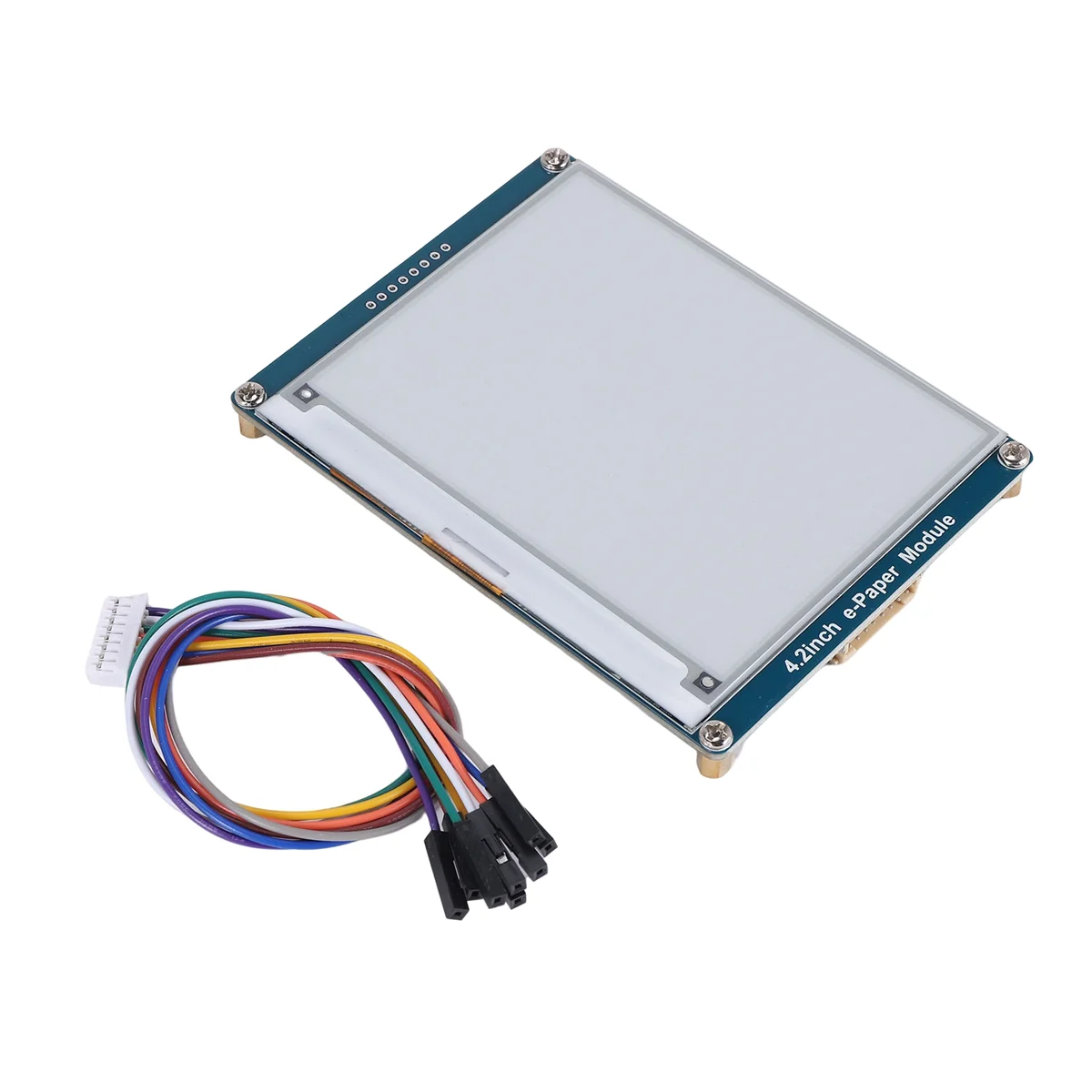 Модуль дисплея Waveshare 4,2 дюйма E-Ink для модуля электронной бумаги Raspberry Pi 4 B
Модуль дисплея Waveshare 4,2 дюйма E-Ink для модуля электронной бумаги Raspberry Pi 4 B