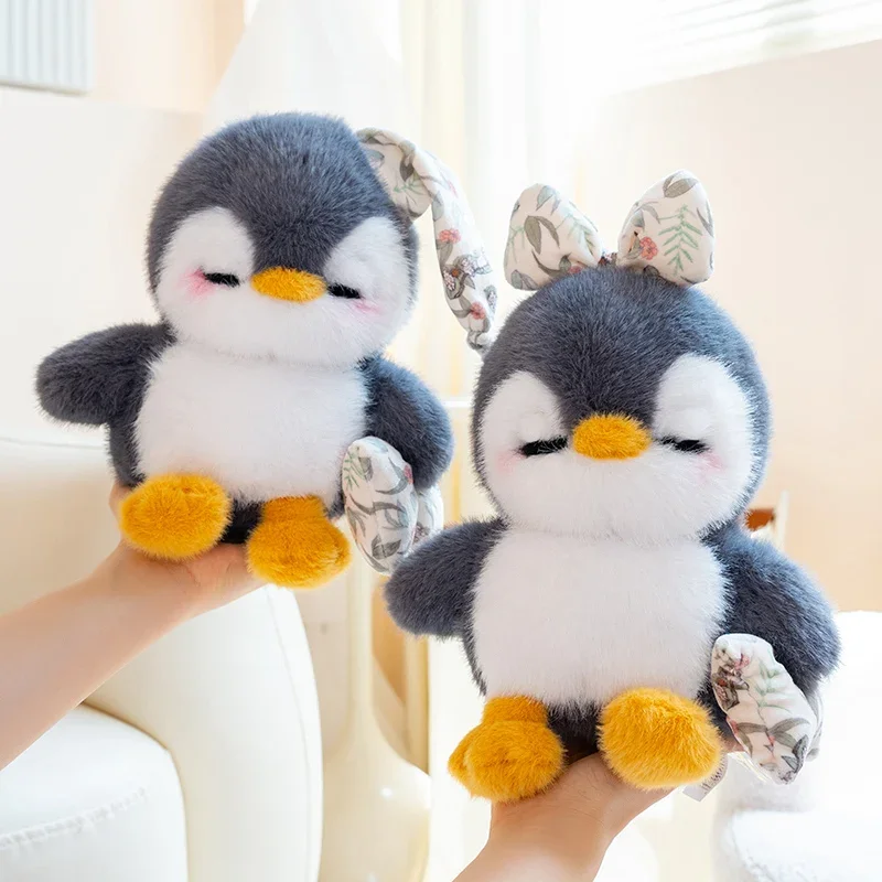Cute Sleepy Penguin Plush Toy Kawaii Sleeping Penguin Stuffed Animal Soft Fluffy Penguin Doll Pillow for Girls Gift Home Decor
Cute Sleepy Penguin Plush Toy Kawaii Sleeping Penguin Stuffed Animal Soft Fluffy Penguin Doll Pillow for Girls Gift Home Decor