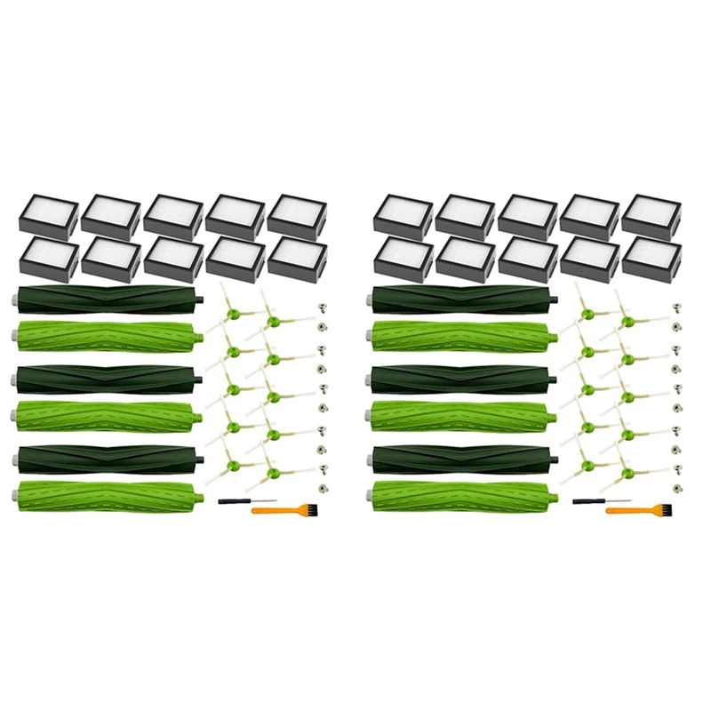 2 Set For Roomba Replacement Parts,Replacement Parts Compatible For Roomba J7 J7+/Plus E5 E6 E7 I7 I7+ I3 I4 I6 I6+
2 Set For Roomba Replacement Parts,Replacement Parts Compatible For Roomba J7 J7+/Plus E5 E6 E7 I7 I7+ I3 I4 I6 I6+