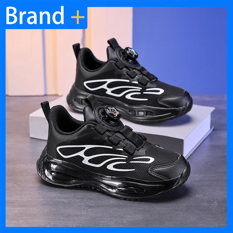 Children Sports Shoes Casual Leather Wear-resistant Breathable Light Rebounding Flat Bottomed Spring Outdoor Running Sneakers
Children Sports Shoes Casual Leather Wear-resistant Breathable Light Rebounding Flat Bottomed Spring Outdoor Running Sneakers